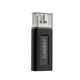FM-трансмітер модулятор Earldom ET-M72 USB бездротове підключення телефона Bluetooth 5.0 до автомагнітоли Reciver для аудіосистеми автомобіля Чорний - изображение 1