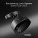 Настільний тримач SBS Desktop Holder MagSafe Black (TESUPSUCTIONMAG) - зображення 5