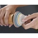 Скалка регулируемая серо-голубая Adjustable Rolling Pin Joseph Joseph - изображение 2