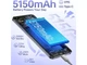 Смартфон Oukitel C6 5G 12/512GB Green - изображение 3