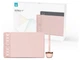 Графічний планшет Huion Inspiroy 2S Pink - зображення 5