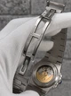 Наручные часы в стиле Patek Philippe Nautilus Blue Dial - изображение 6