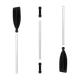 Надувний каяк REBEL RBA-4515 ACTIVE 282x90x43, комплект - изображение 4