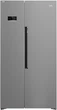 Холодильник Beko Side-by-Side 558 л Нержавеющая сталь 179х91х71 см (695734) - изображение 1