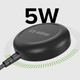 Бездротовий зарядний пристрій SBS для Samsung Galaxy Watch 5W 1.2 м Black (TECHGSAMWATCH) - зображення 2