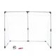 Футбольні ворота 2в1 IKONKA KX4875 185x120x70 см - изображение 3