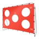 Футбольні ворота IKONKA KX3207 2в1 215x153x76 см - изображение 2