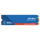 Накопитель SSD M.2 2280 500GB SA510 BLUE WD (WDS500G3B0B-00AXS0) - изображение 1