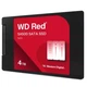 Накопитель SSD 2.5" 4TB RED SA500 WD (WDS400T2R0A-68CKB0) - изображение 2