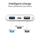 Powerbank SBS Pocket 5000 mAh 10W White (TEBB5000POCW) - obraz 2