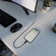 Kabel SBS Flexi USB-C - USB-C 60W PD 1 m Black (TECABLE180TCC) - obraz 9