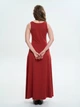 Сарафан женский ROZA 250714 2XL Охра (4824005761393) - изображение 2