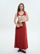 Сарафан женский ROZA 250714 S Охра (4824005761355) - изображение 3