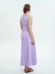 Сарафан женский ROZA 250722 2XL Светло-фиолетовый (4824005762178) - изображение 3