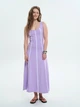 Сарафан женский ROZA 250722 2XL Светло-фиолетовый (4824005762178) - изображение 4