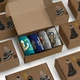Набір чоловічих шкарпеток Premier Socks: «Супер тато»,4 пари в наборі, розм. 43-45 - изображение 2