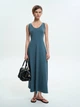 Сарафан женский ROZA 250714 XS Графитовый (4824005761287) - изображение 1