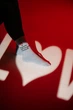 Шкарпетки Premier Socks: " Кохання до тебе не знає blackout", прикольні шкарпетки до Дня Закоханих, унісекс, 43-45 - изображение 3