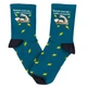 Шкарпетки Premier Socks: "Твоя сила-мій спокій", прикольні шкарпетки для тата, чоловічі, 40-42 - изображение 2