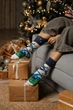 Шкарпетки Premier Socks: "Дорога у гори", прикольні зимові шкарпетки, унісекс, 40-42 - зображення 2