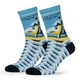Шкарпетки Premier Socks: «Енеїда», патріотичні шкарпетки унісекс, 43-45 - изображение 1