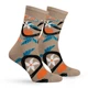Шкарпетки Premier Socks: "Мандариновий затишок", зимові шкарпетки, унісекс, 36-39 - изображение 1