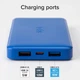 Powerbank SBS Fast Charge 10000 mAh 10W Cyan (TTBB10000FASTA) - obraz 3