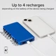 Powerbank SBS Fast Charge 10000 mAh 10W Cyan (TTBB10000FASTA) - obraz 5