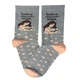 Шкарпетки Premier Socks жіночі “Турбота має ім’я — МАМА”, ніжні шкарпетки для мами, розм. 36-39 - изображение 2