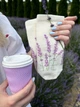 Шкарпетки Premier Socks "Шепіт лаванди", прикольні шкарпетки з лавандою, короткі, розм. 36-39 - изображение 2