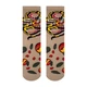 Шкарпетки Premier Socks: "Гранатовий серпантин",прикольні зимові шкарпетки, унісекс, 40-42 - изображение 2