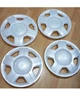 Ковпаки Ford R14 бiлий 4шт - зображення 1