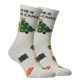 Шкарпетки Premier Socks: "То не я, вона сама", шкарпетки новорічні, унісекс, 40-42 - изображение 1