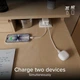 Ładowarka sieciowa SBS Flexi Wall Charger 20W PD USB-C USB-A White (TETRGANUSBTCFOLD20W) - obraz 8