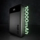 Powerbank SBS Compact 10000 mAh 22.5W Black (TEBBCT10000LCDK) - obraz 3