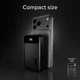 Powerbank SBS Compact 10000 mAh 22.5W Black (TEBBCT10000LCDK) - obraz 5