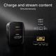 Ładowarka sieciowa SBS 65W PD USB-C HDMI Black (TETR1CHDMIPD65) - obraz 5