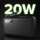 УМБ SBS 10000 mAh 20W Retractable USB-C Cable Black (TEBBCT10000PDRETK) - зображення 2