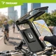 Водонепроницаемый велодержатель для телефона Trizand с диагональю экрана до 6.9" с виброгашением и вращением 360° (27618) - изображение 2