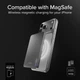 Powerbank SBS Extra-Slim Magnetic 5000 mAh 20W Black (TEBB5000MAGXS) - obraz 5