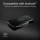 Powerbank SBS Extra-Slim Magnetic 5000 mAh 20W Black (TEBB5000MAGXS) - obraz 6