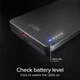 Powerbank SBS Extra-Slim Magnetic 5000 mAh 20W Black (TEBB5000MAGXS) - obraz 7