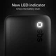 Powerbank SBS High-Density Compact 10000 mAh 10W Black (TEBBCT10000LDK) - obraz 4