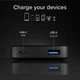 Powerbank SBS High-Density Compact 10000 mAh 10W Black (TEBBCT10000LDK) - obraz 6