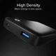 Powerbank SBS High-Density Compact 10000 mAh 10W Black (TEBBCT10000LDK) - obraz 8