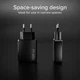 Ładowarka sieciowa SBS Ultra-Slim 65W PD 2xUSB-C Black (TETRGAN2C65SLIM) - obraz 8
