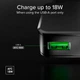 Мережевий зарядний пристрій SBS Ultra-Slim 45W PD USB-C USB-A Black (TETRGANUSBTC45SLIM) - зображення 6