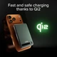 Powerbank SBS Qi2 Magnetic 5000 mAh 20 W Grey (TEBB4200SSBQI2) - obraz 4