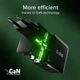 Ładowarka sieciowa SBS Smart Charger 70W PD 2xUSB-C 1xUSB-A TFT Display Black (TETRGANTFT70WK) - obraz 7