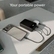 Powerbank SBS Compact 20000 mAh 22.5W Black (TEBBCT20000PDLCDK) - obraz 10